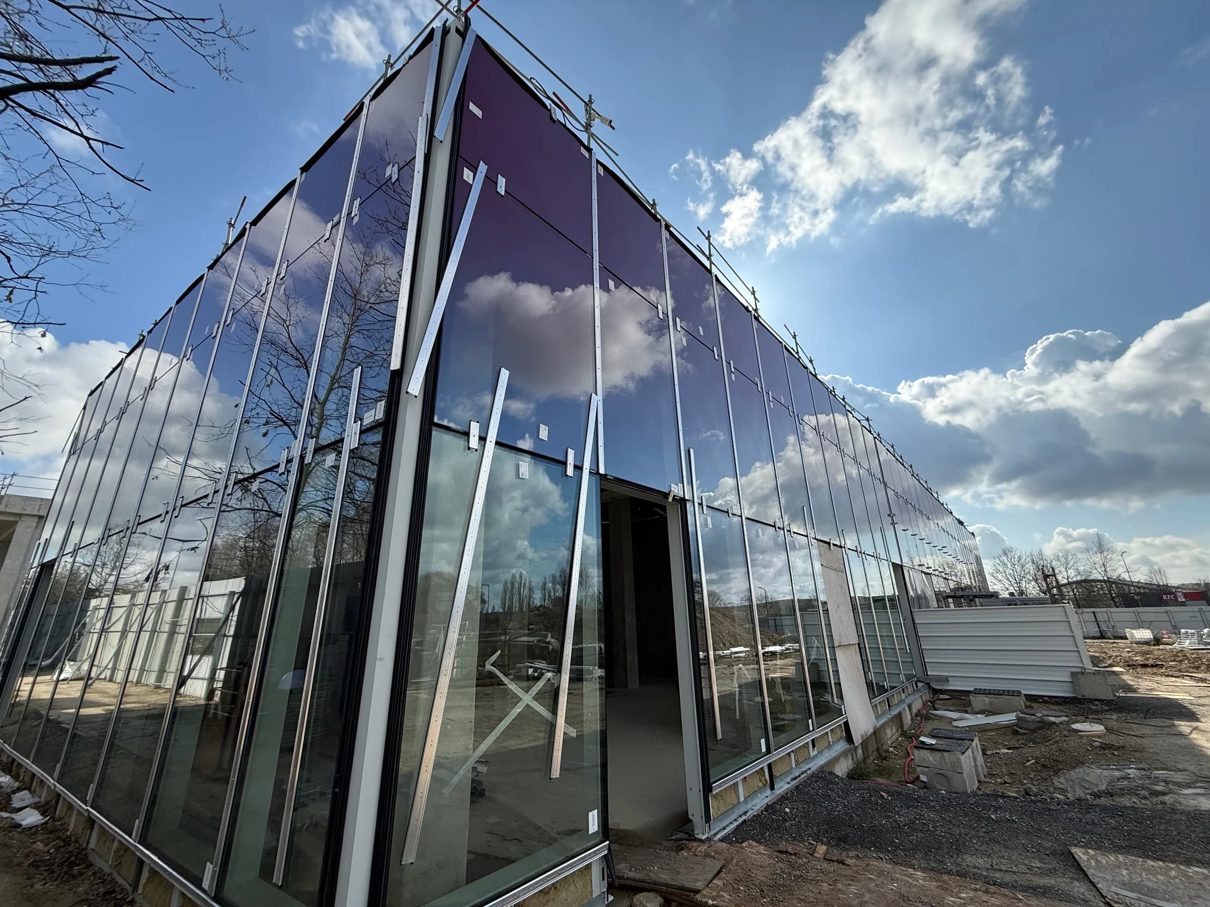 Vue Façade - Gare d’Aulnay-sous-Bois 2026